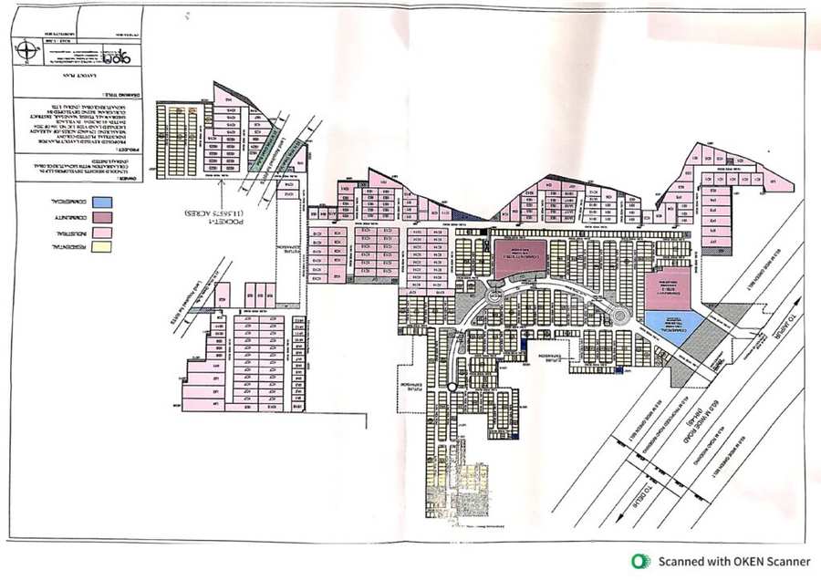 Signature Global Sidhrawali Plots View map