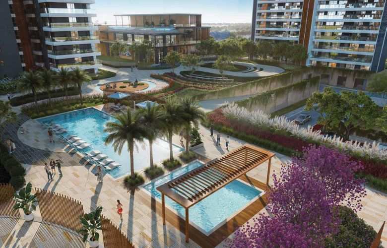 dlf the dahlias, krisumi projects in gurgaon