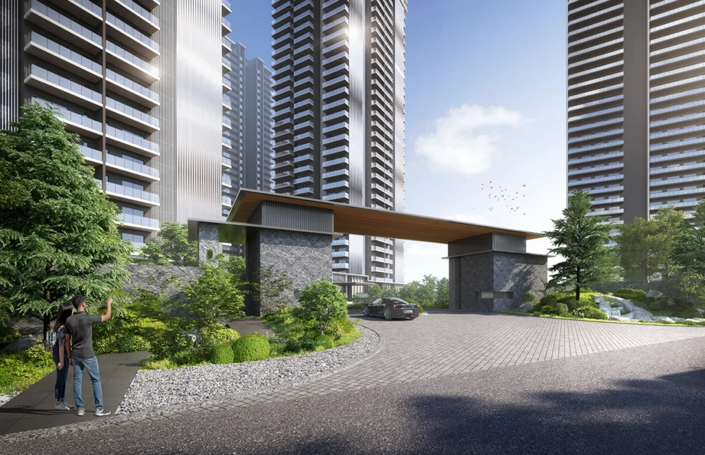 Krisumi Residence sector 36A in gurgoan| Krisumi Residence Sector 36A