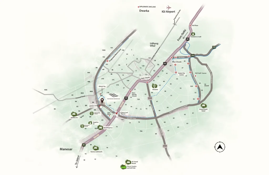Krisumi Residence sector 36A in gurgoan| Krisumi Residence Sector 36A