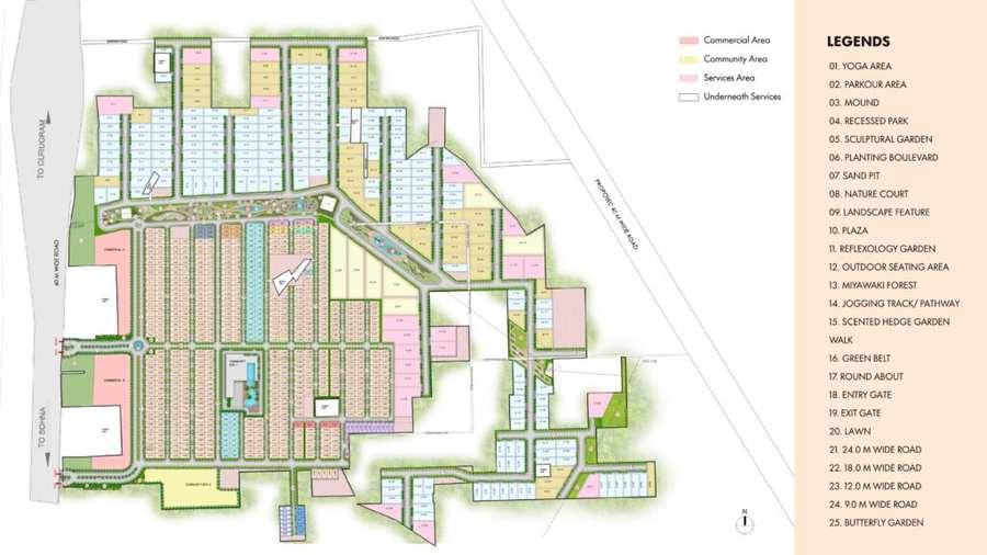 floor map