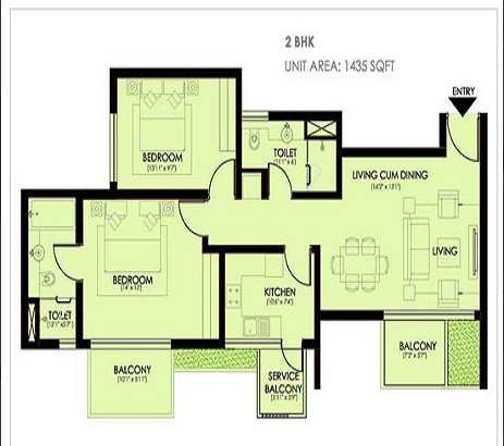 Ireo Victory Valley Floor Plan