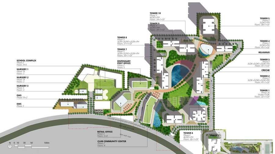 Krisumi Residence Sector 36A