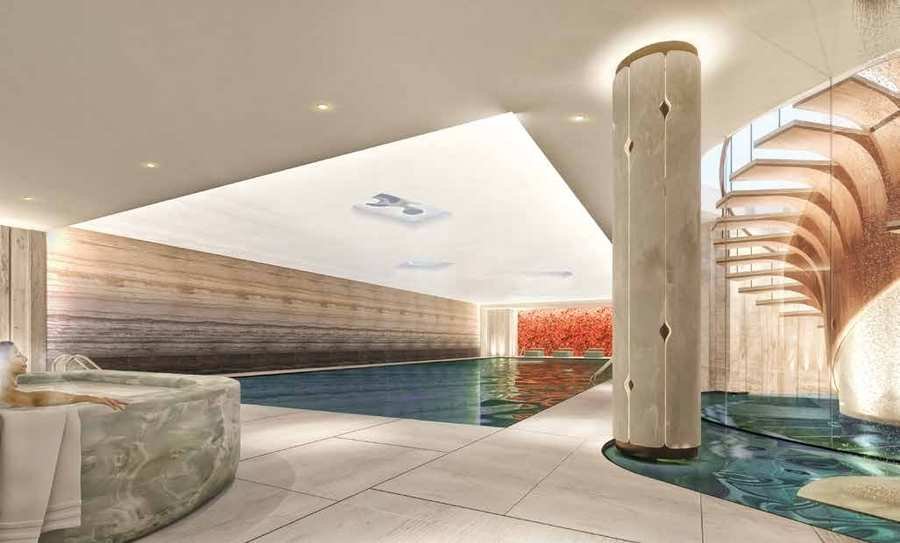 dlf The camellias interior