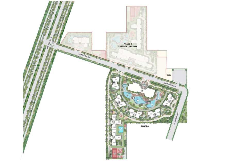 Signature Titanium Floor Plan