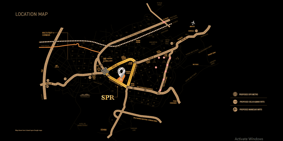Titanium SPR Multipager Location