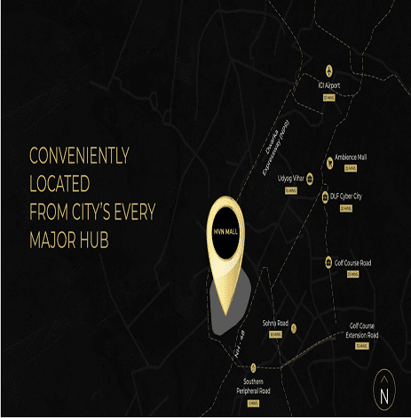 MVN Mall view map