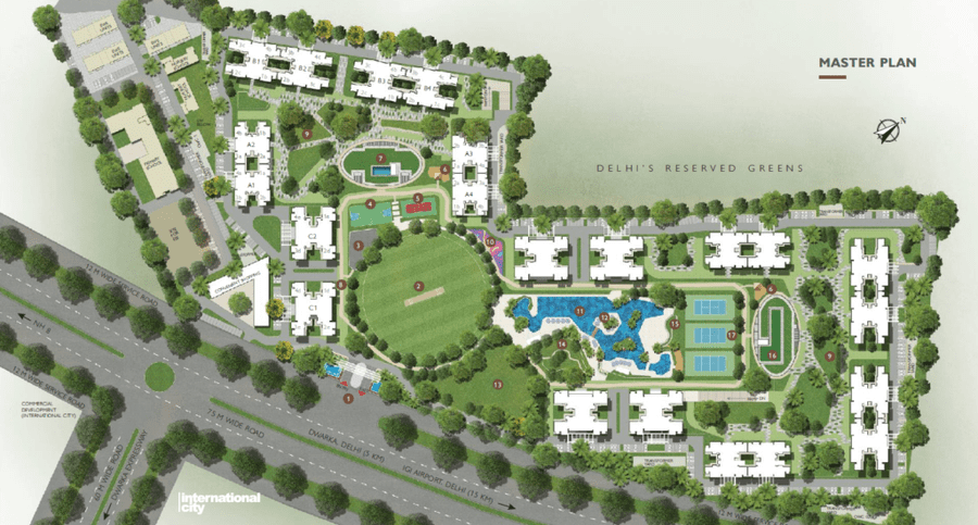 sobha Internatinaol city