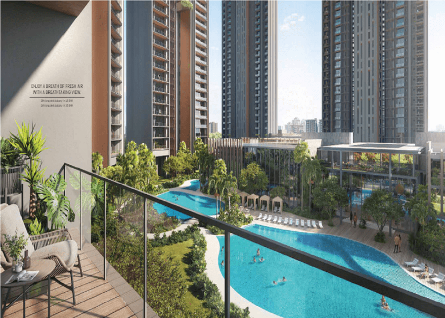 Signature Global titanium e brochure