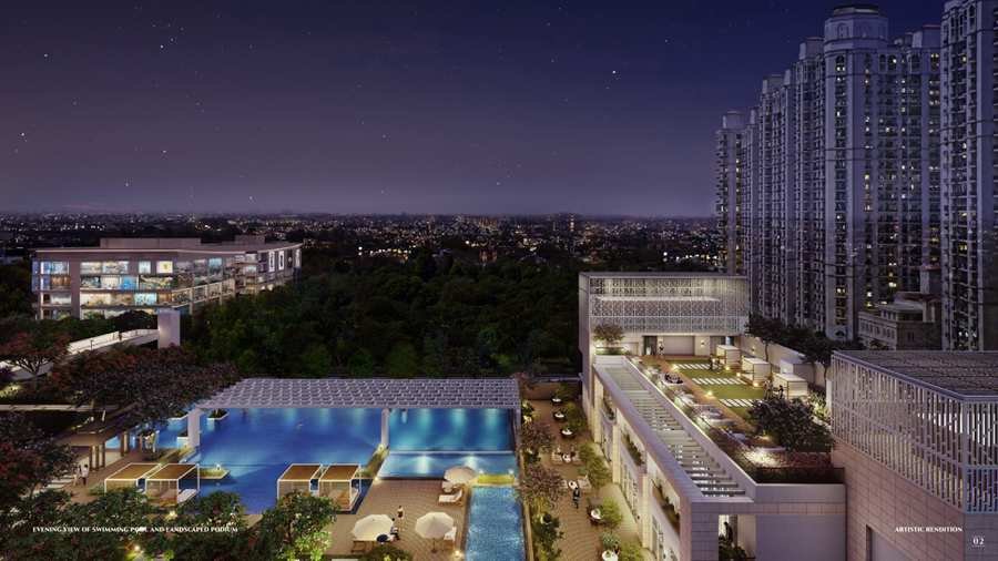 dlf midtown launch date