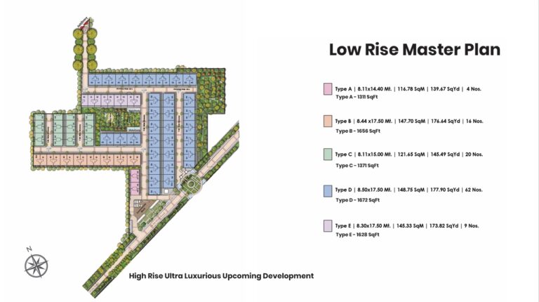 whiteland blissville Sector 76