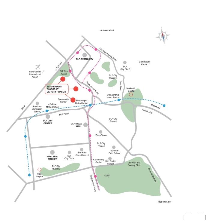 DLF Amaltas Drive