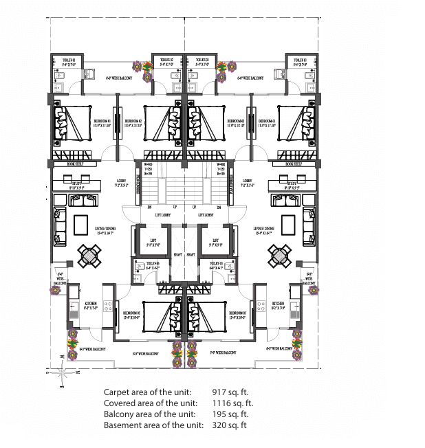 TYPICAL FLOOR PLAN