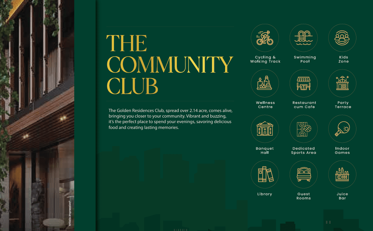 Club Highlights & Facilities