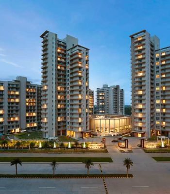 puri Diplomatic Greens Apartments
