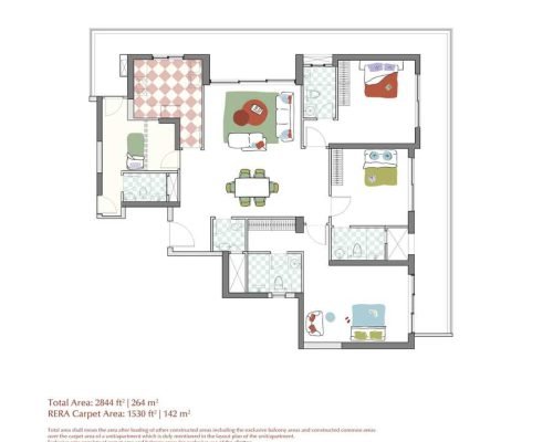 3-Bedroom-type-A